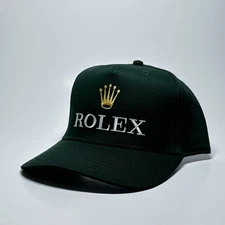 Rolex 5 Panel Snapback Cap