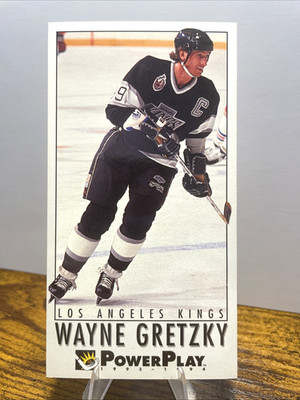 1993-94 Fleer PowerPlay #116 Wayne Gretzky Los Angeles Kings