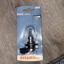 Lámpara halógena Sylvania Basic 9005 HB3 65W luz principal haz alto reemplazo