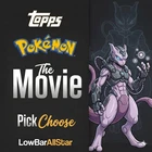 1999 Pokemon Topps The First Movie, Pick and Choose from List. Vintage Kanto