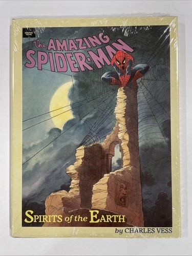 Marvel Graphic Novel Amazing Spider-Man Spirits Of Earth Sealed NM Marvel 1990