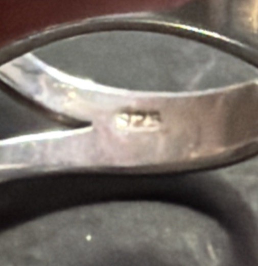 Sterling Silver Celtic Infinity Knot Ring - image 5