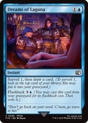 Dreams of Laguna 50/781 Universes Beyond: Final Fantasy Foil