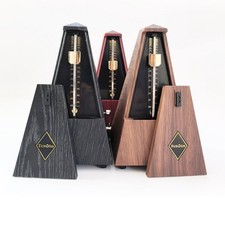 Mechanical Metronome for Piano Guitar Tempo Timer Adjustable 40-208 BPM