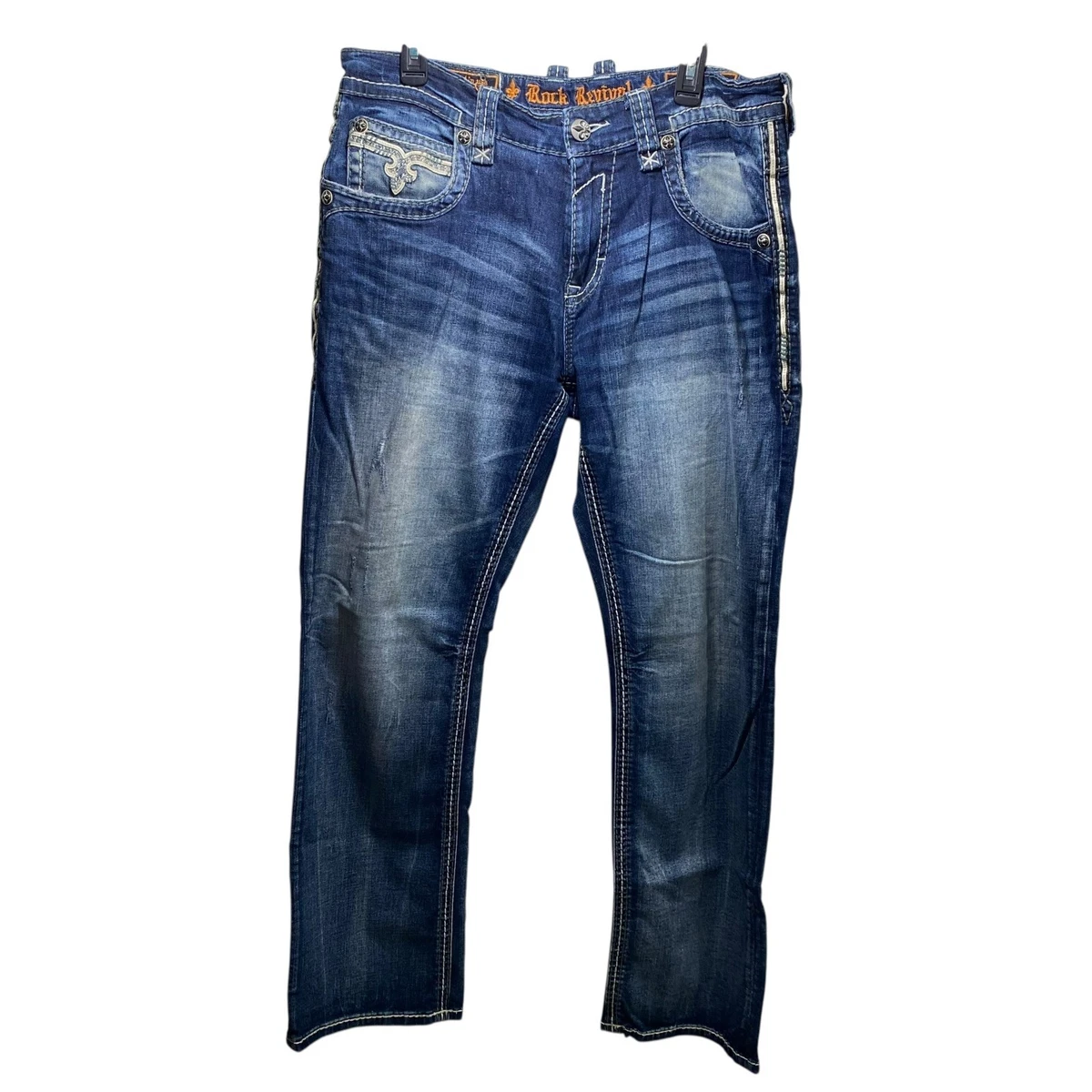 Rock Revival Jeans Size 36 for Men for Sale - eBay