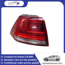 Feu arrière Volkswagen GOLF