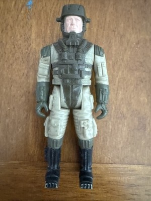 Vintage 1985 Robotix 3.75'' Gaxon Graves Action Figure Milton Bradley