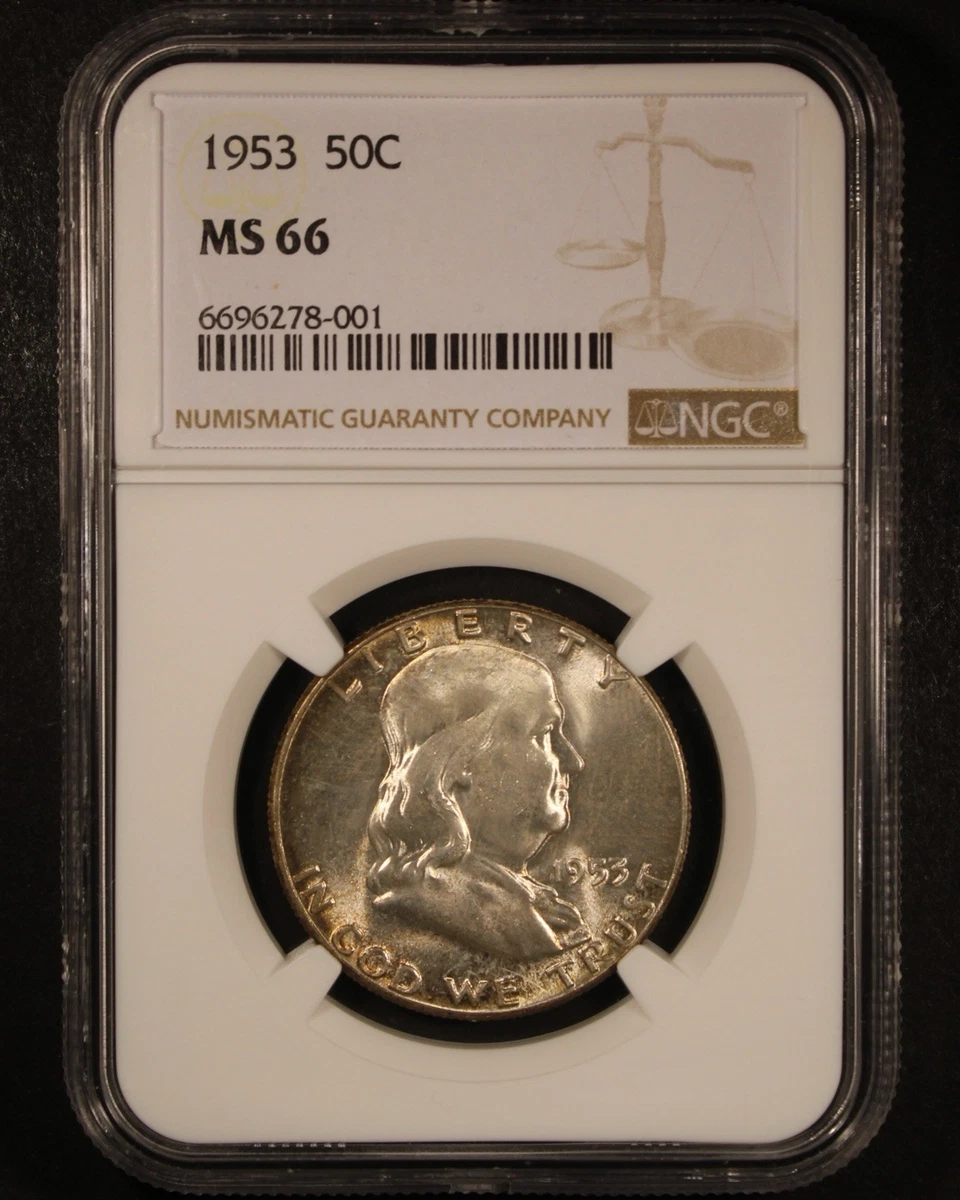 専用 YTさん 50銭 NGC MS 66 NGC Grade MS 66 US Half Dollar Coins for sale | eBay