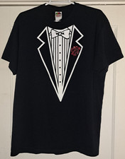 Tuxedo Costume T Shirt XL