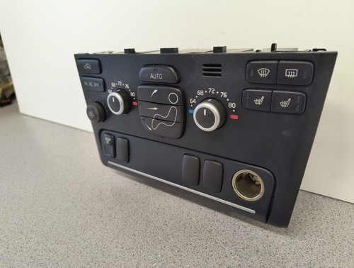 2007-2014 Volvo XC90 A/C AC Heater Climate Control Fahrenheit OEM 30710683 - Picture 3 of 14
