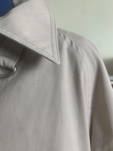 London Fog Khaki Trench Coat Vintage - Picture 11 of 23