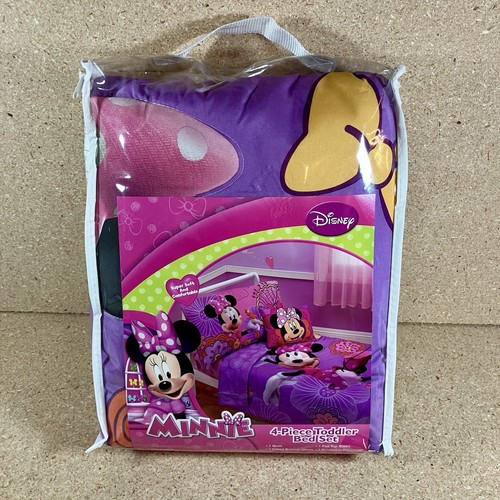 Disney 4 Piezas Minnie's Fluttery 3.5 x 10 x 13 pulgadas (Pack de 1), Multicolor - Imagen 3 de 6