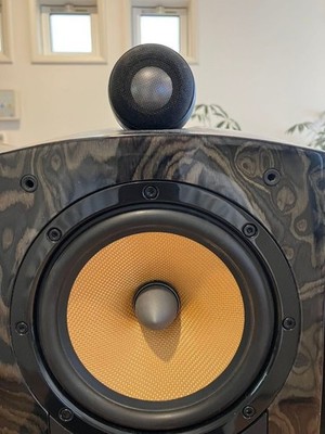 【専用出品】B&W （Bowers & Wilkins） 805S スピーカー Bowers & Wilkins B&W 805 Signature 2-Way Speaker Pair w/Grilles