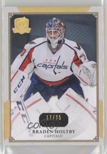 2013-14 Upper Deck The Cup Gold Spectrum 17/25 Braden Holtby #86 0c3