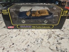 Anson Metal Series 1/18 SAAB 900 Turbo Cabriolet