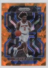 2021-22 Panini Prizm Orange Ice Prizm Miles McBride #283 1a39