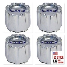 353K83 Set of 4 Chrome Wheel Center Cap