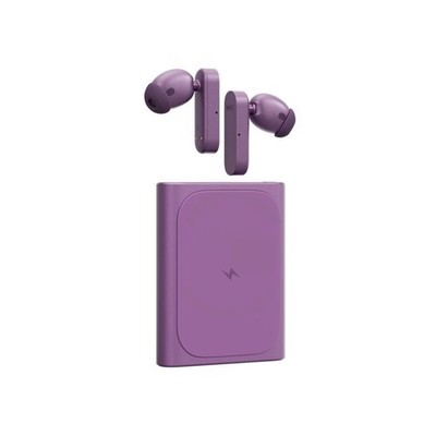 HMD Amped Buds Pink Bluetooth Kopfhörer/Earbuds Kabellos Noise Cancel In-Ear