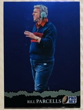 Bill Parcells 2025 Leaf ProSet Purple #7/15 - New York Giants