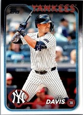 2024 Topps Update #US231 J.D. Davis