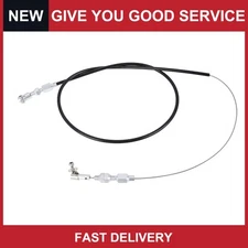 Universal Car Throttle Cable Rubber Housing Rod 36 Inch Black Pack of 1 