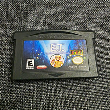 NewKidCo E.T. The Extra-Terrestrial (Nintendo Game Boy Advance, NTSC-U/C)