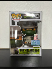 TMNT Chalice Collectibles Exclusive Michelangelo Funko Pop Limited Edition 9500