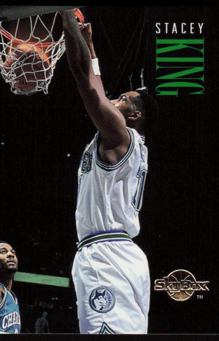 1994-95 SkyBox Premium Stacey King #98 Minnesota Timberwolves | eBay