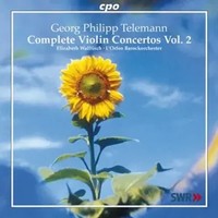 SäMtliche Violinkonzerte Vol.2 | Georg Philipp Telemann | Audio-Cd | CD | 2006