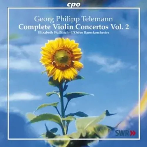 SäMtliche Violinkonzerte Vol.2 | Georg Philipp Telemann | Audio-Cd | CD | 2006-image