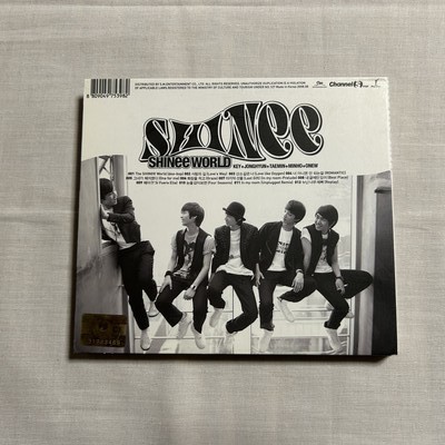 K-POP・アジア SHINee WORLD The First Album Type-A CD SHINee