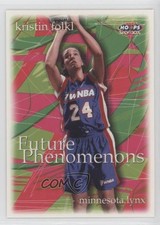 1999 WNBA Hoops Skybox Future Phenomenons Kristin Folkl #108 00jz