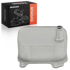 Ölkühler Motoröl für Audi A4 8W2 8WC Avant 8W5 8WD A5 Cabriolet A6 4A2 A7 Q5 2.0