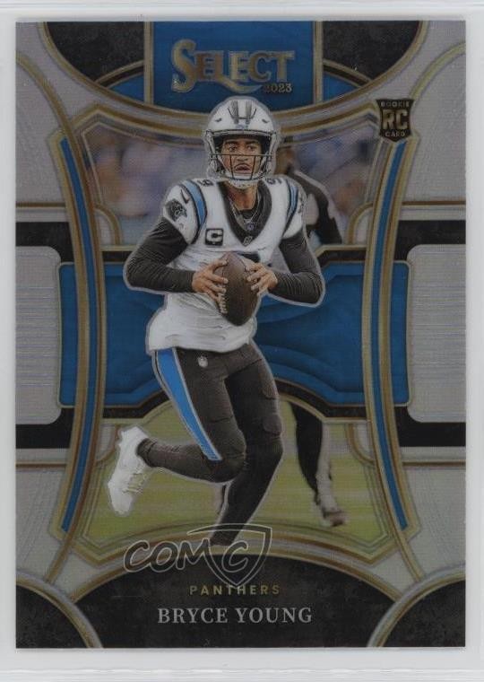 2023 Panini Select Suite Level Silver Prizm Bryce Young #413 1l1a