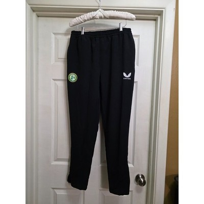 Castore Ireland FAI 2024/25 Training Pants Black Men s Large L