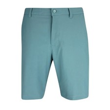 Adidas Mens Ultimate 365 Golf Shorts Preloved Teal Blue JX7245 8.5 Inseam Sz 34