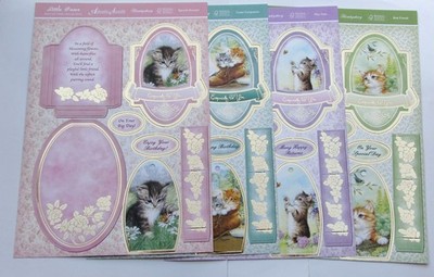 Hunkydory Little Paws Staffelei Premium Konzept Kartenherstellung Kit