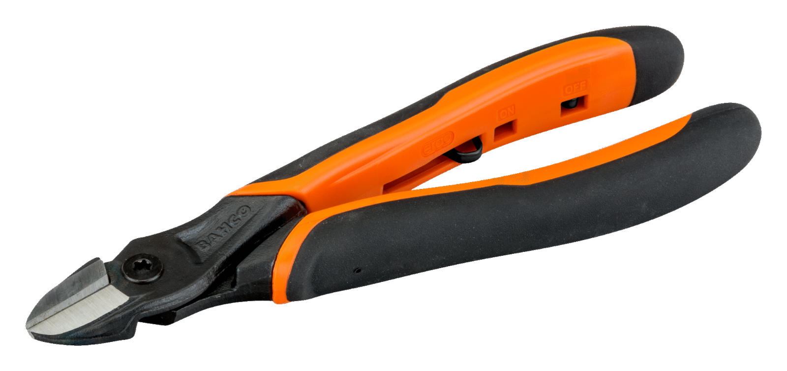 Bahco Ergo Side Cutting Pliers 125mm Self-Opening Handles - 2101G-125
