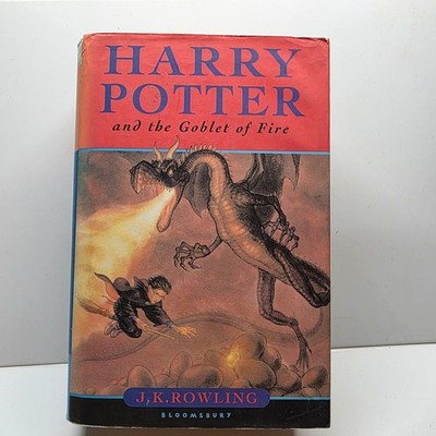 Harry Potter 4 and the Goblet of Fire v.J.K. Rowling (2000)gebunden gebraucht