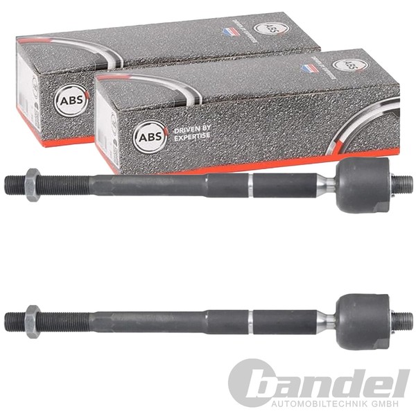 2X A.B.S. Axialgelenke Spurstangen Passend FüR Toyota Hiace Links+Rechts-image