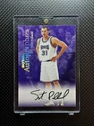 1999-00 SkyBox Premium Autographics SCOT POLLARD AUTO