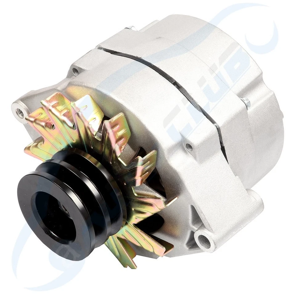 For Buick Apollo Electra Estate Wagon LeSabre Regal Riviera Skylark Alternator - Image 4 of 4