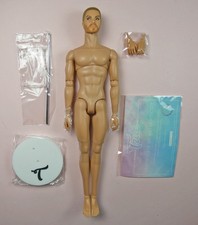 PRECIOUS CARGO CABOT CLARK - NUDE DOLL, STAND...