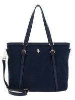 U.S. Polo Assn. Houston Shopping Bag Shopper Tasche Navy Dunkelblau Neu