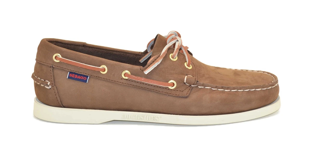 MOKKERS Pantofole Mocassino In Pelle Marrone Chiaro – Suola Rigida In Pelle, Con Lacci, Tacco Piatto – Taglia 42 1/3 EU (6-43) - 4
