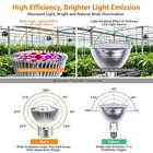 E27 18LED Hydroponic Grow Light Bulb 5W Full Spectrum Flower Vegetable Grow Lamp — photo 7