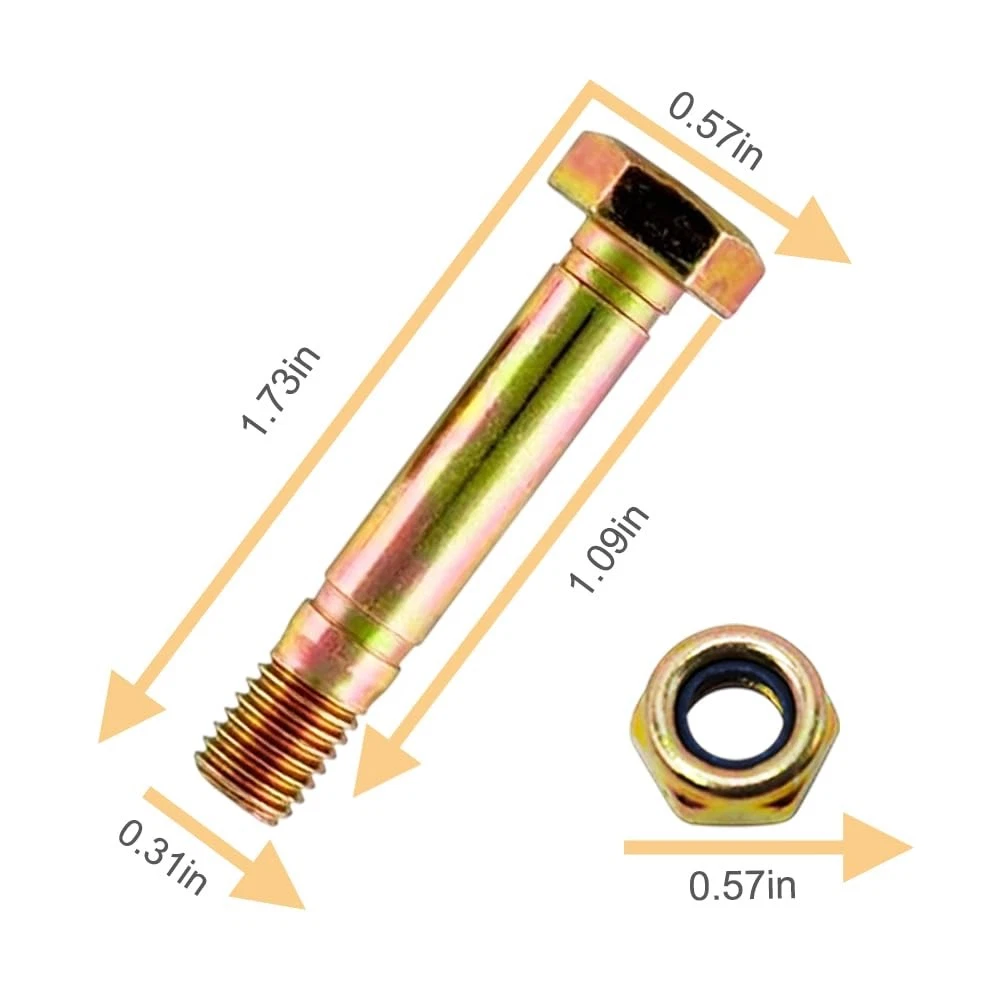 SizendHK Briggs & Stratton Auger Shear Pin Kit - Thumbnail 3