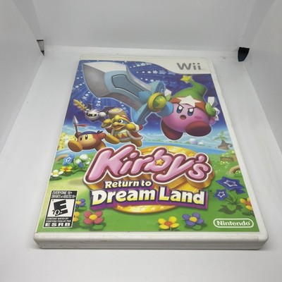 Kirby's Return to Dream Land (Nintendo Wii, 2011)