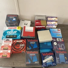 Lot Of Computer Disc Software 