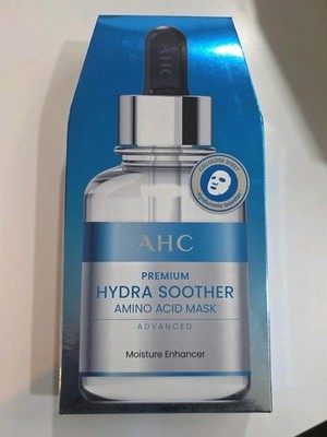 AHC Premium Hydra Soother Amino Acid Mask 27Ml X 5Ea -US SELLER
